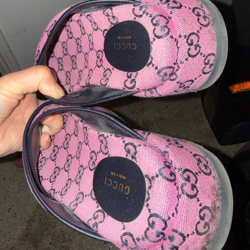 Authentic Gucci Platform Sandals 5.5 - Picture 5 of 6